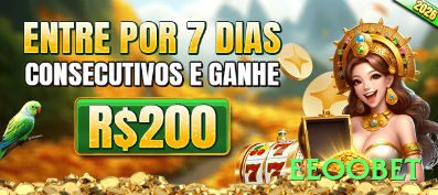 eeoobet: O Guia Definitivo Para Jogadores Brasileiros01 - eeoobet ⚽📊 Em apostas esportivas, acompanhe os eventos como hobby, mas nunca arrisque dinheiro importante para você. 💵